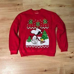 PEANUTS CHRISTMAS CREWNECK